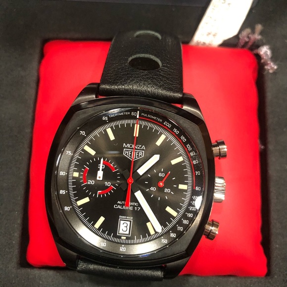 TAG Heuer Monza Chronograph Calibre 17 - Picture 7 of 11